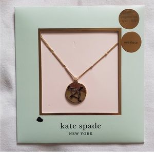 Kate Spade Sagittarius in the Stars Zodiac Necklace Gold.